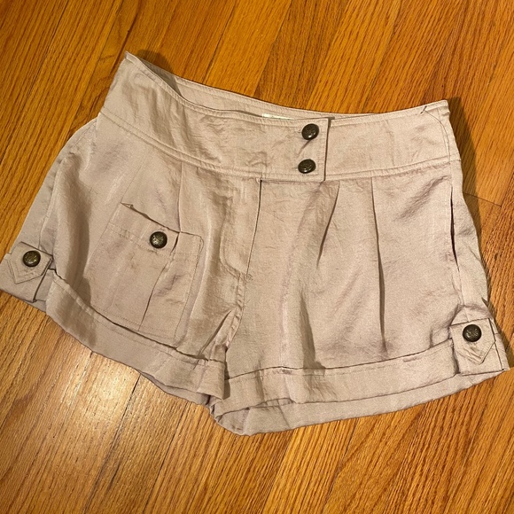 Just Ginger Satin Shorts - Picture 1 of 9